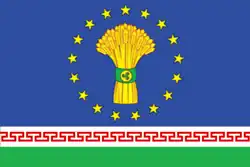 Flag of Alarsky District