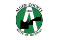 Flag of Alger County