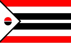 Official logo of Wind River Indian Reservation