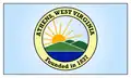 Flag of Athens, West Virginia