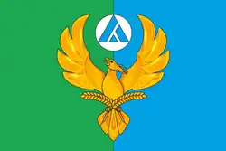 Flag of Azovsky Nemetsky National District