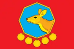 Flag of Bayandayevsky District