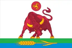 Flag of Bokhansky District