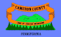 Flag of Cameron County