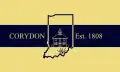 Flag of Corydon, Indiana