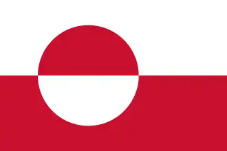 Flag of Greenland