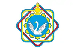 Flag of Khorinsky District