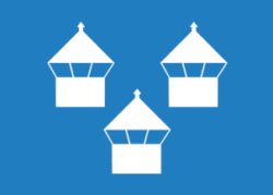 Flag of Kvitsøy Municipality