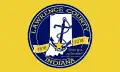 Flag of Lawrence County, Indiana