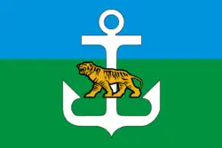 Flag of Lazovsky District