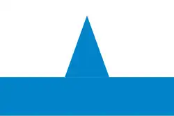 Flag of Lesja Municipality