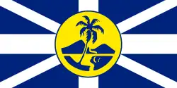 Unofficial flag of Lord Howe Island