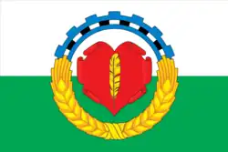 Flag of Lyubinsky District
