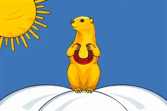 Flag of Melovsky Municipal District