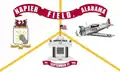 Flag of Napier Field, Alabama