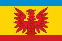 Flag of Nemetsky National District