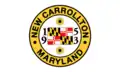 Flag of New Carrollton, Maryland