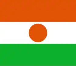 Flag of Niger