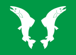 Flag of Nordreisa Municipality