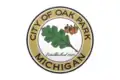 Flag of Oak Park, Michigan