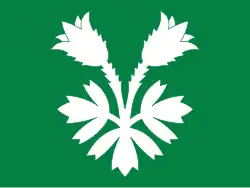 Flag of Oppland County