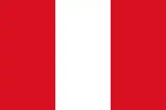 Flag of Peru