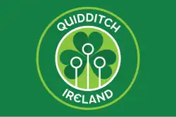 Ireland quidditch team flag