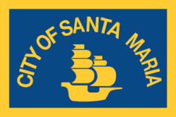 Flag of Santa Maria, California