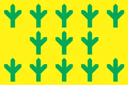 Flag of Taheva Parish