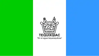 Flag of Tequixquiac