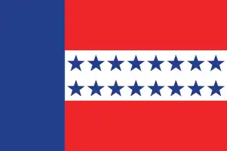 Flag of the Tuamotu Islands