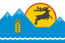 Flag of Ust-Koksinsky District