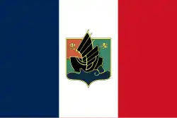 Flag of the Nùng Autonomous Territory (1947–1954)