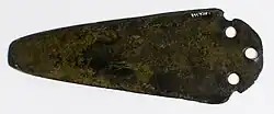 Tongue-shaped bronze dagger, Hunt Museum[54]