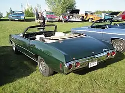 1972 Chevrolet Chevelle Convertible