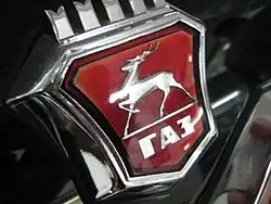 GAZ logo