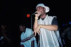 Trim (left), Flowdan (center), and Wiley (right) in 2005