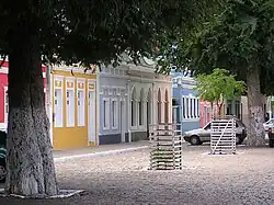 Plaza Antonio Ferraz in Floresta