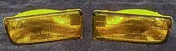 Selective yellow foglights