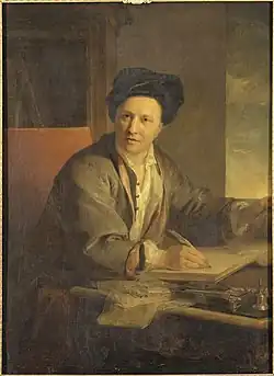 Portrait of Bernard Le Bovier de Fontenelle