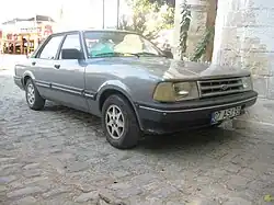 Ford Taunus (last edition, with different trim) produced in Turkey until 1994