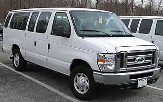 2008 Ford E-350 15-passenger wagon