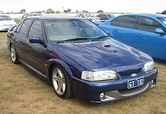 EB II Falcon GT sedan