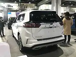 Ford Edge Plus (China; 2021 facelift)