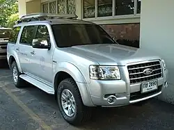 2007 Ford Everest (first facelift)