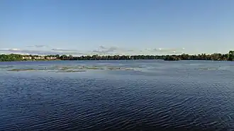 Ford Lake from North Bay Park