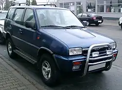 1993–1999 Ford Maverick Main article: Nissan Terrano II