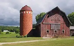 Farms in Forestville Township