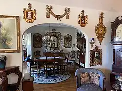 Formal dining room at Young House