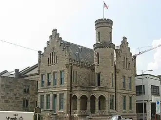 The Old Jail and Former Vanderburgh County Sheriff's Residence
